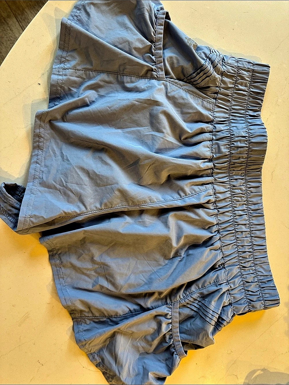 Free People Movement Blue Athletic Shorts Size L